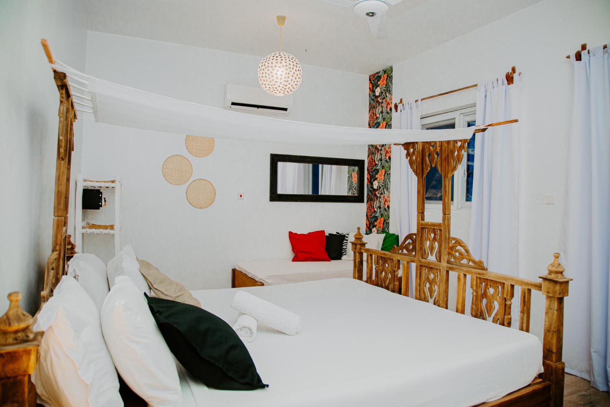 Ocean Boho House Bed & Breakfast Jambiani  Dış mekan fotoğraf