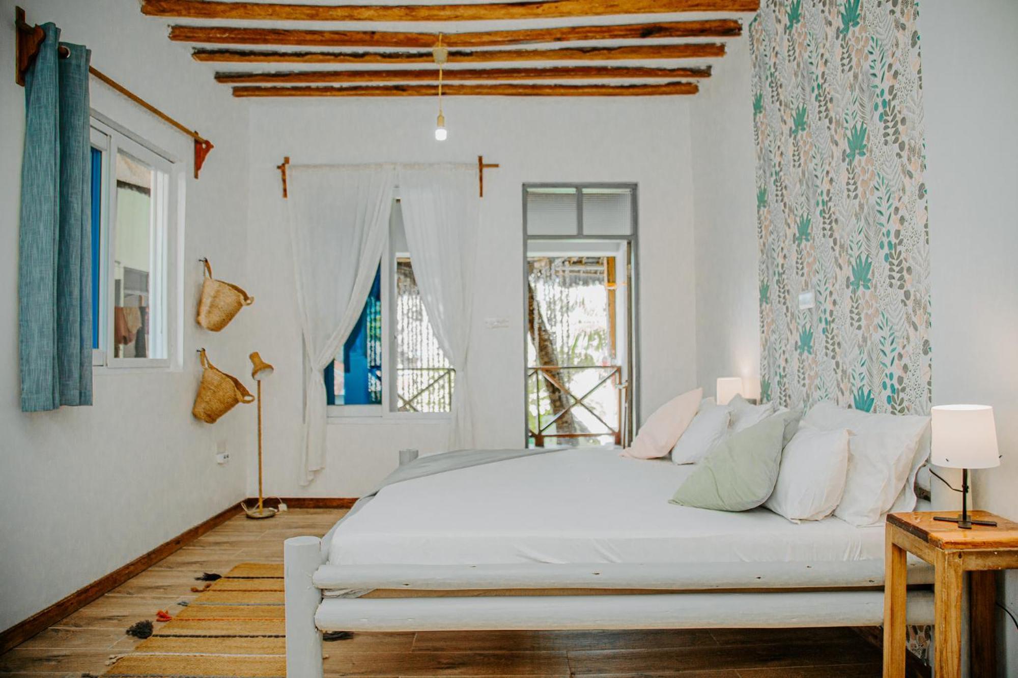 Ocean Boho House Bed & Breakfast Jambiani  Dış mekan fotoğraf