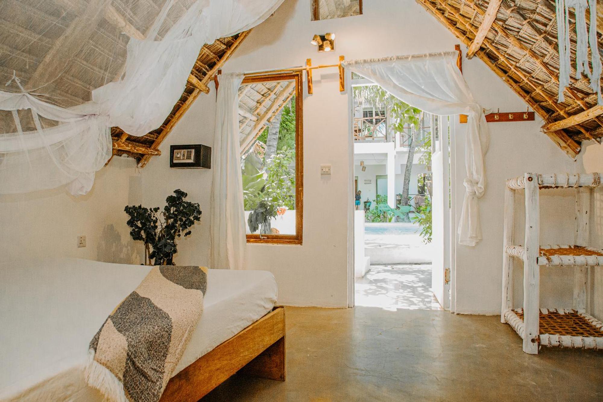 Ocean Boho House Bed & Breakfast Jambiani  Dış mekan fotoğraf