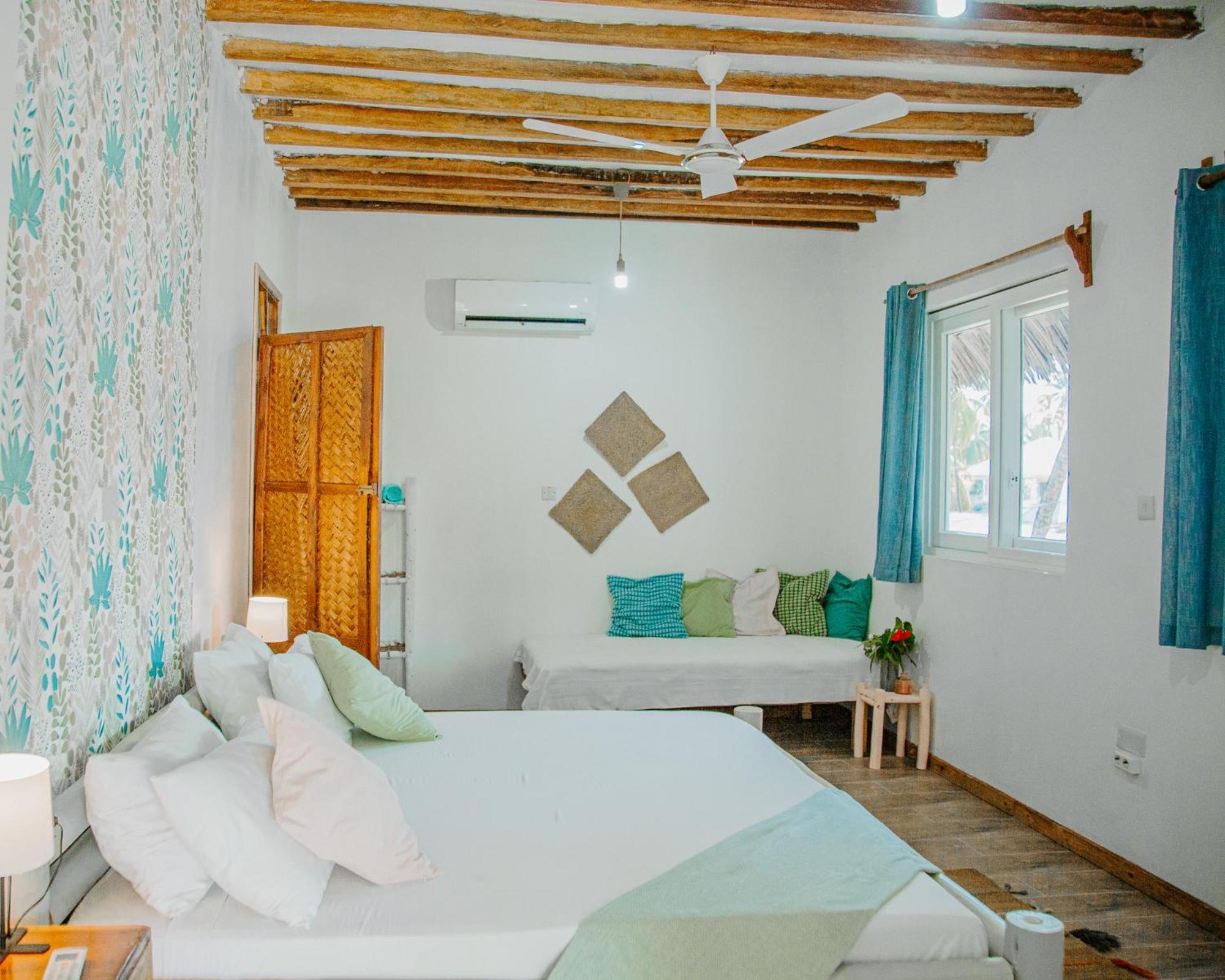 Ocean Boho House Bed & Breakfast Jambiani  Dış mekan fotoğraf