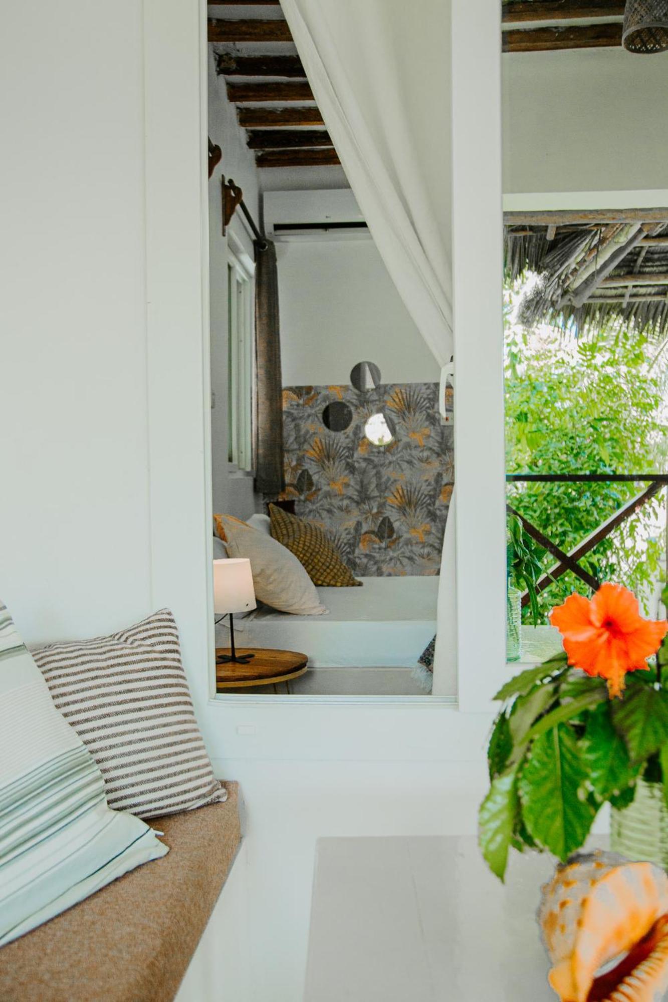 Ocean Boho House Bed & Breakfast Jambiani  Dış mekan fotoğraf