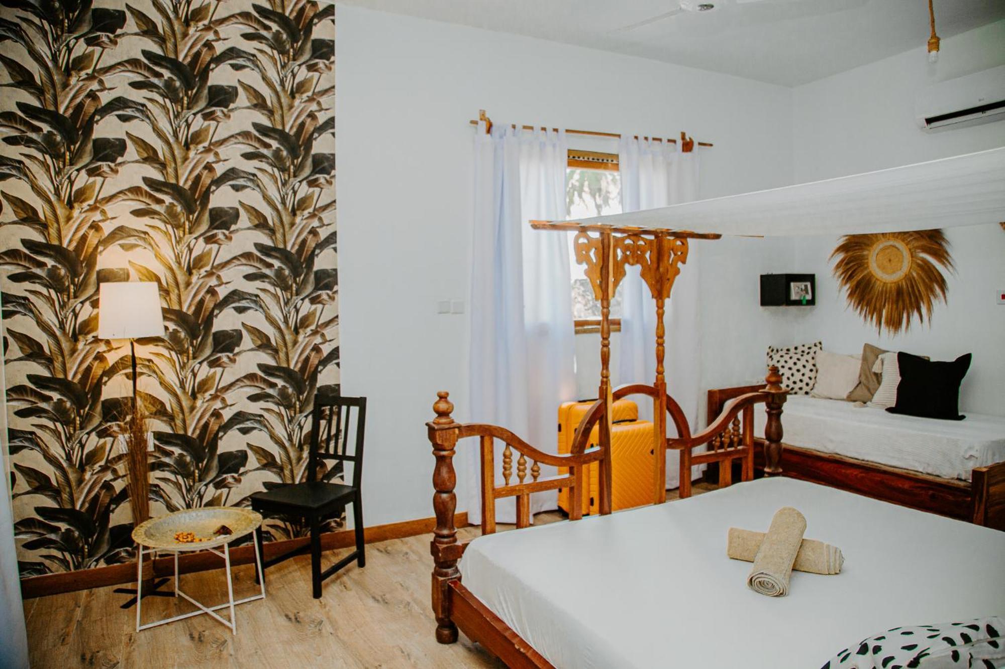 Ocean Boho House Bed & Breakfast Jambiani  Dış mekan fotoğraf