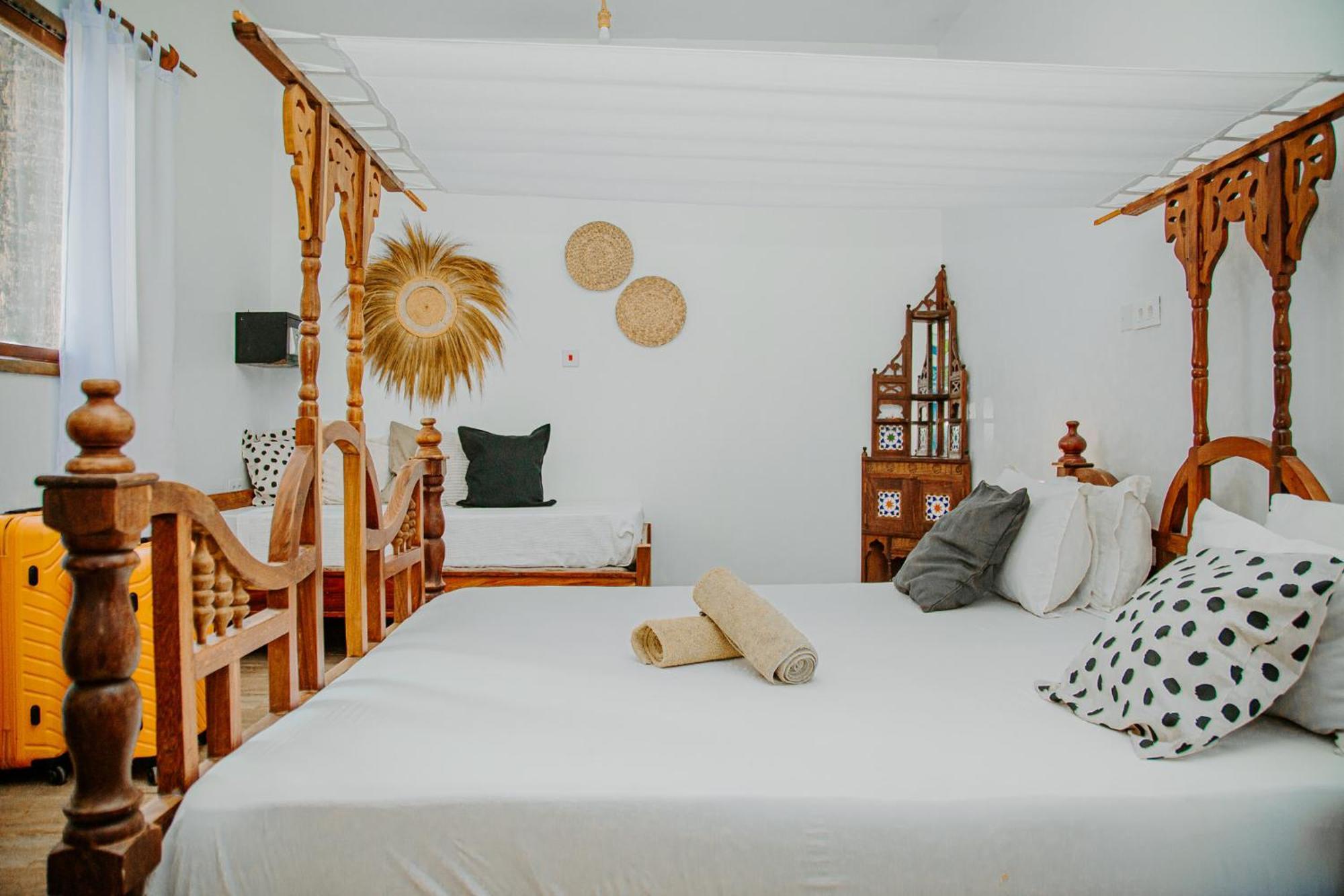 Ocean Boho House Bed & Breakfast Jambiani  Dış mekan fotoğraf