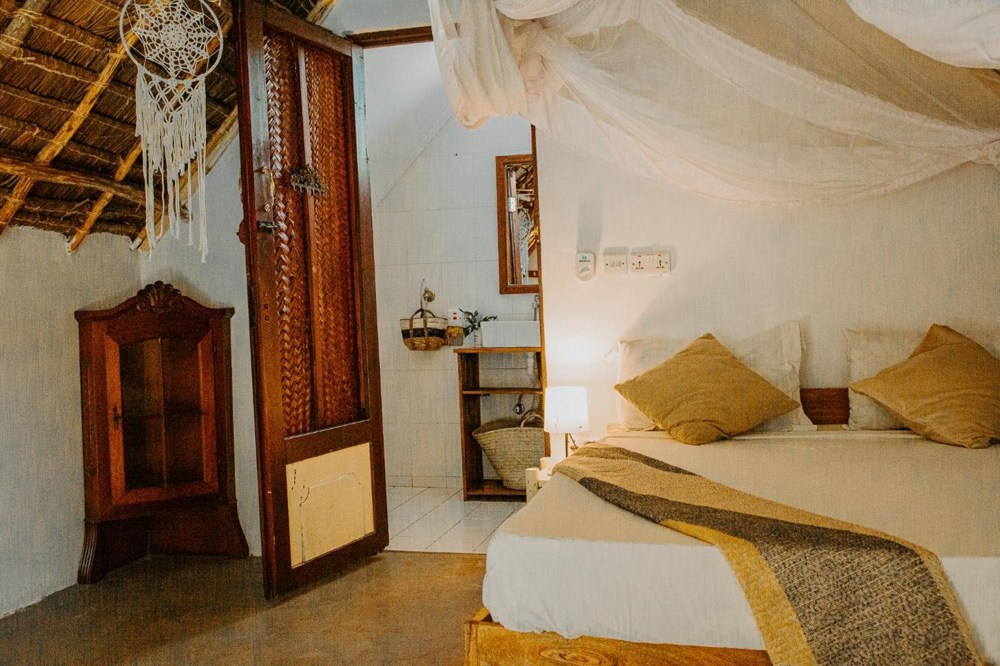 Ocean Boho House Bed & Breakfast Jambiani  Dış mekan fotoğraf