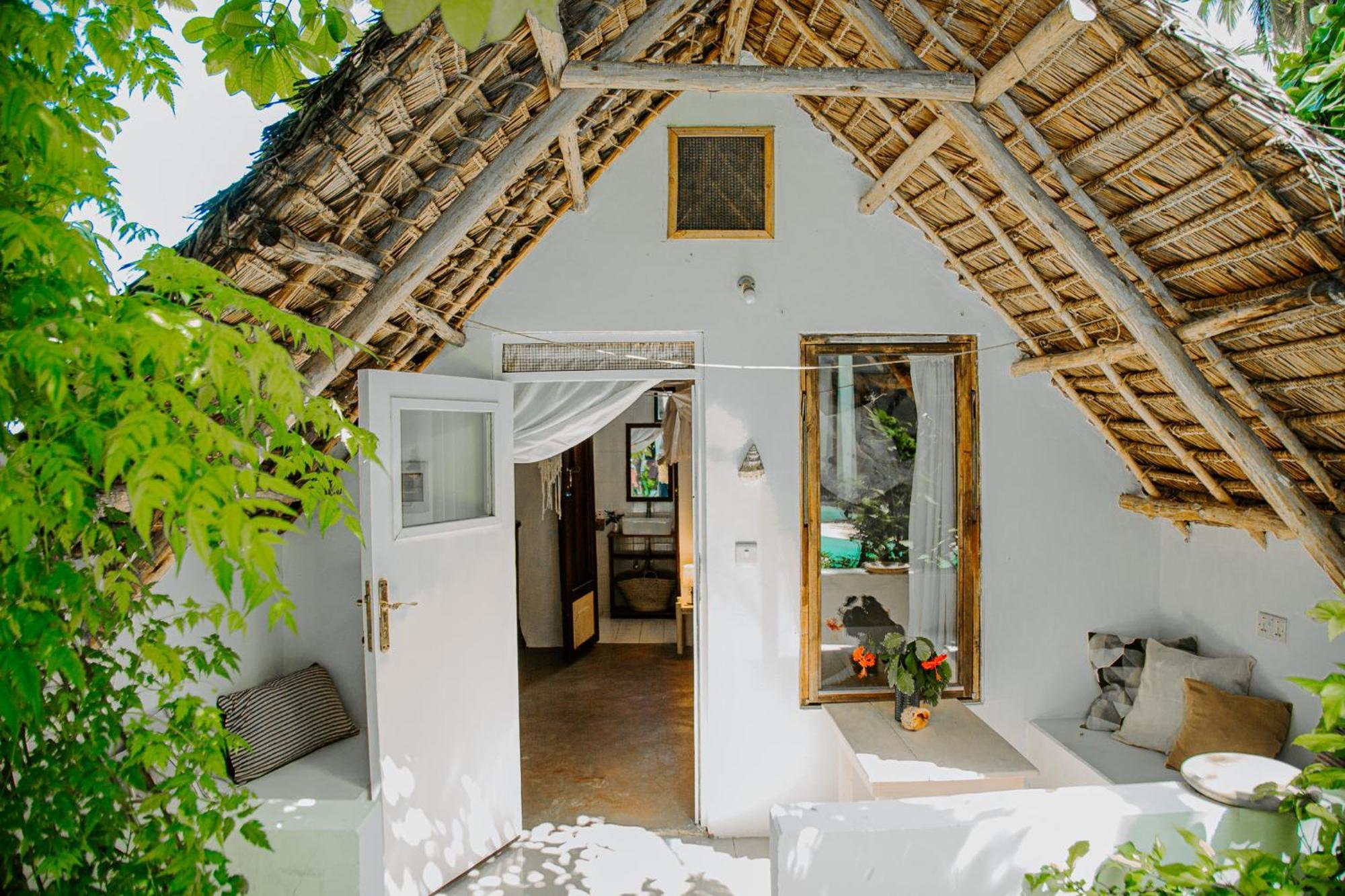Ocean Boho House Bed & Breakfast Jambiani  Dış mekan fotoğraf