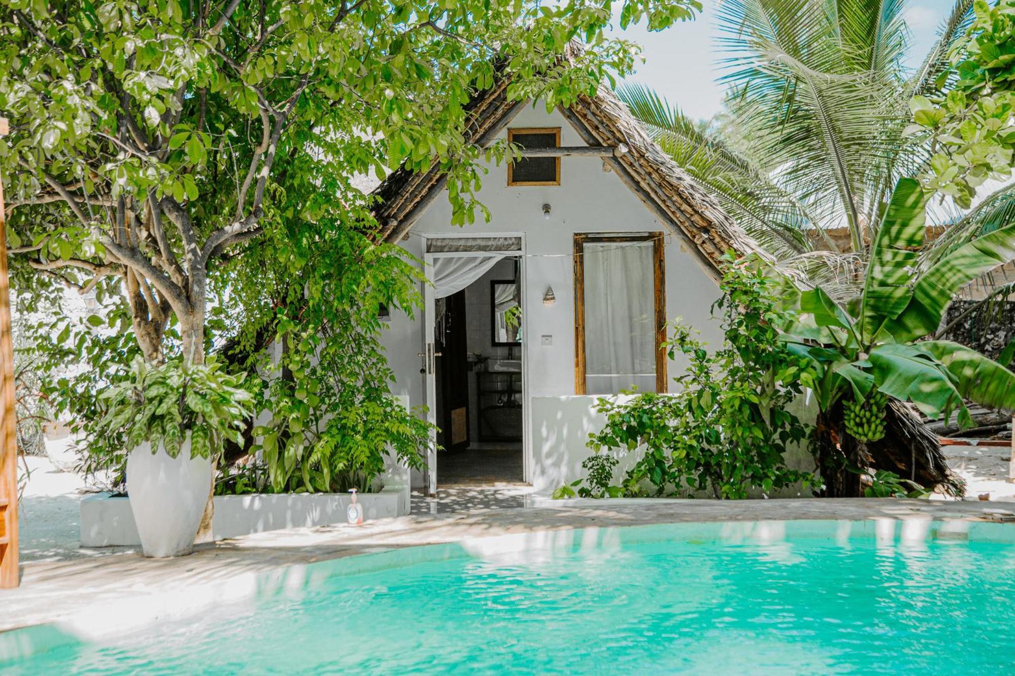 Ocean Boho House Bed & Breakfast Jambiani  Dış mekan fotoğraf