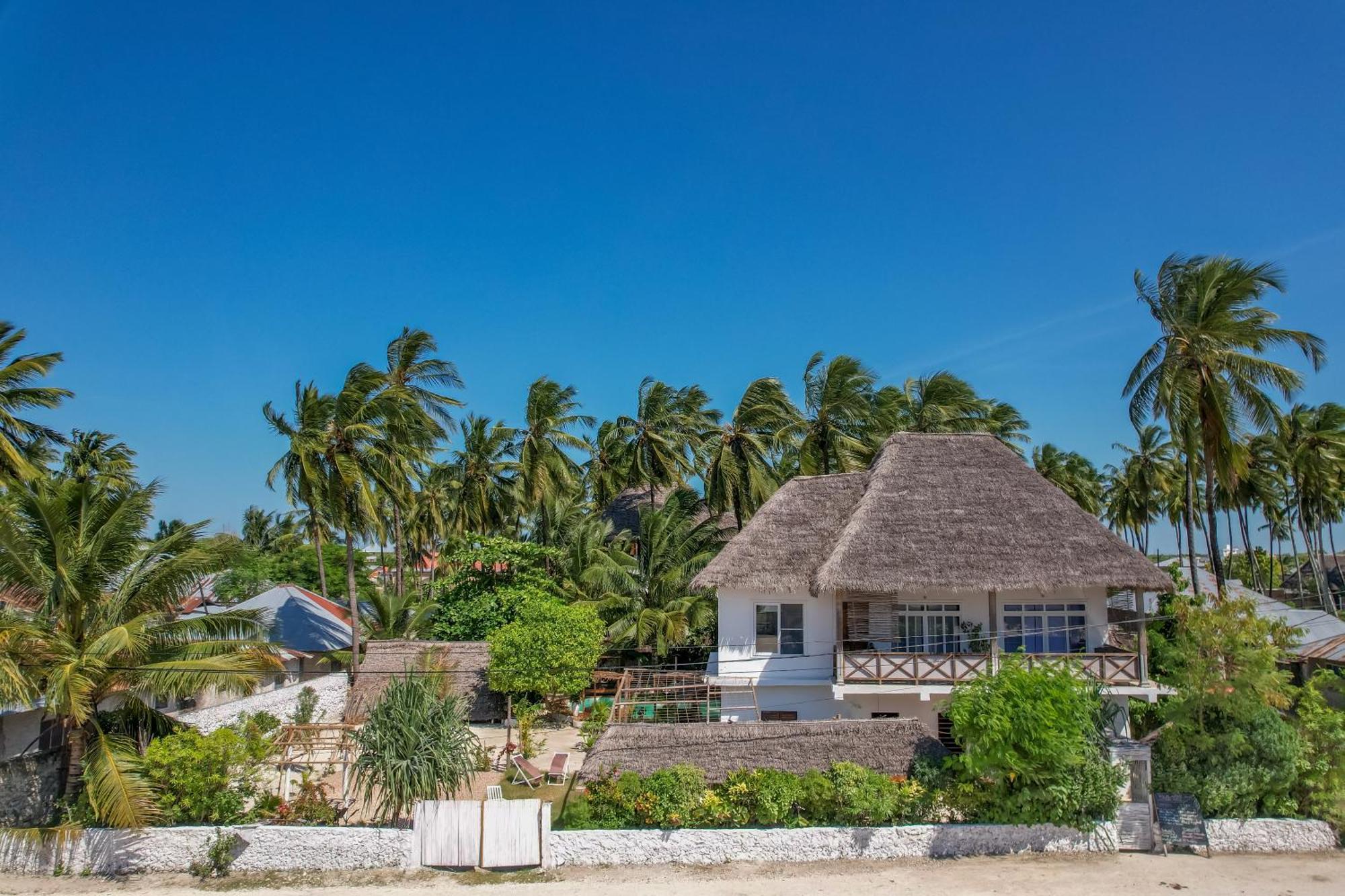 Ocean Boho House Bed & Breakfast Jambiani  Dış mekan fotoğraf