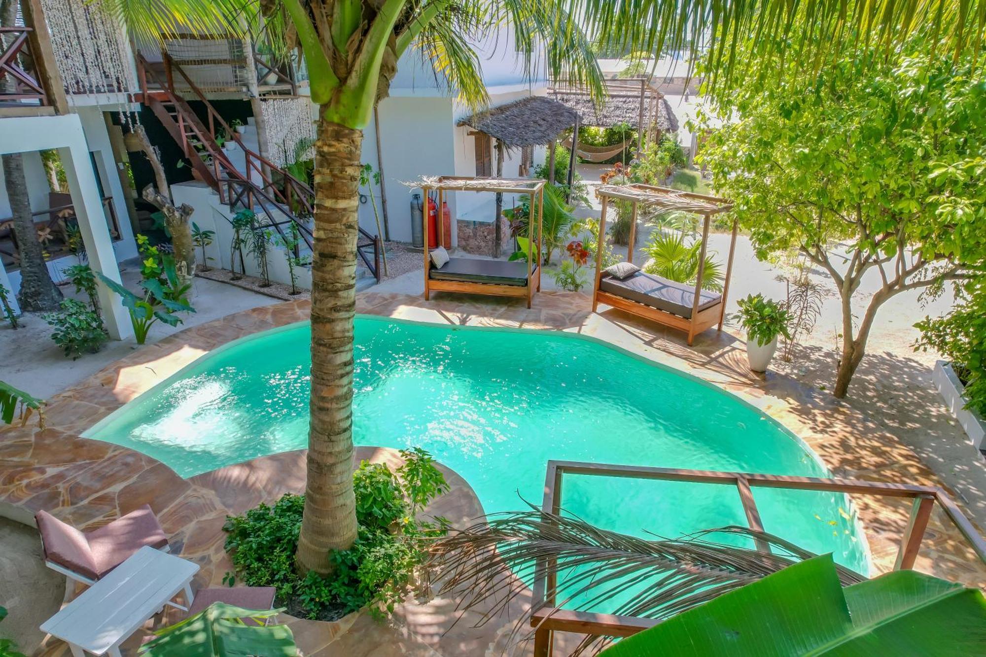 Ocean Boho House Bed & Breakfast Jambiani  Dış mekan fotoğraf