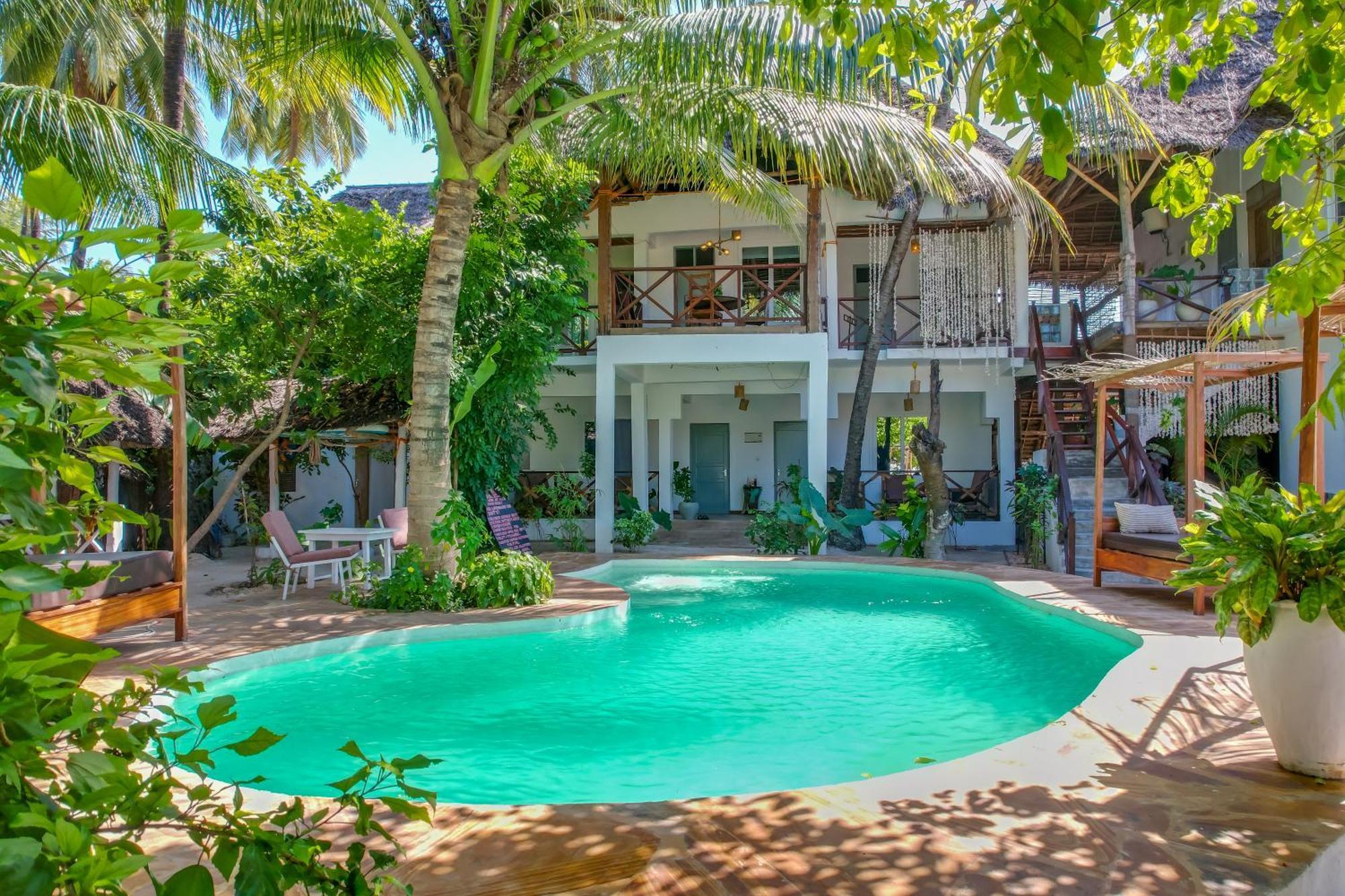 Ocean Boho House Bed & Breakfast Jambiani  Dış mekan fotoğraf